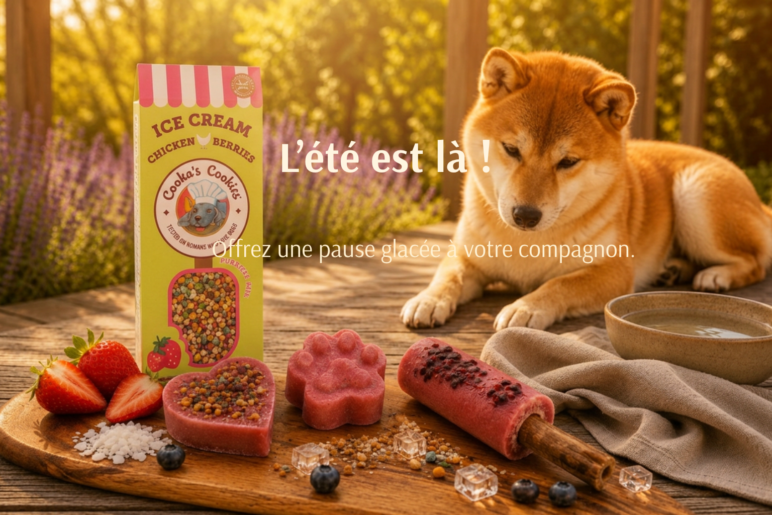 Les douceurs glacées
