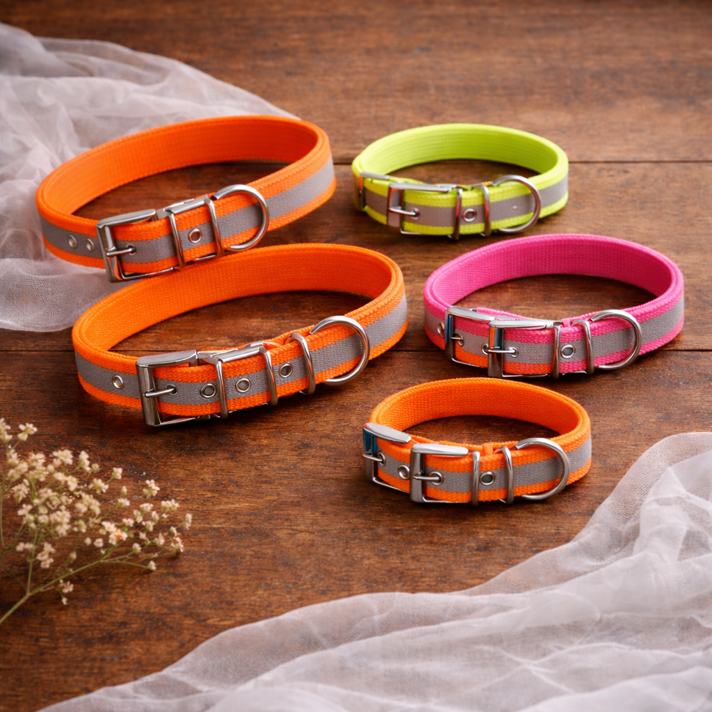 COLLIERS RÉFLÉCHISSANTS