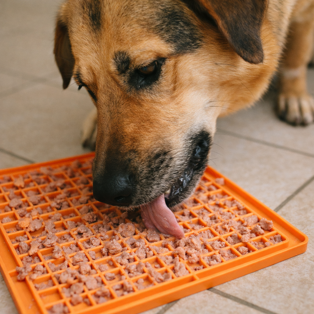 TAPIS DE LÉCHAGE