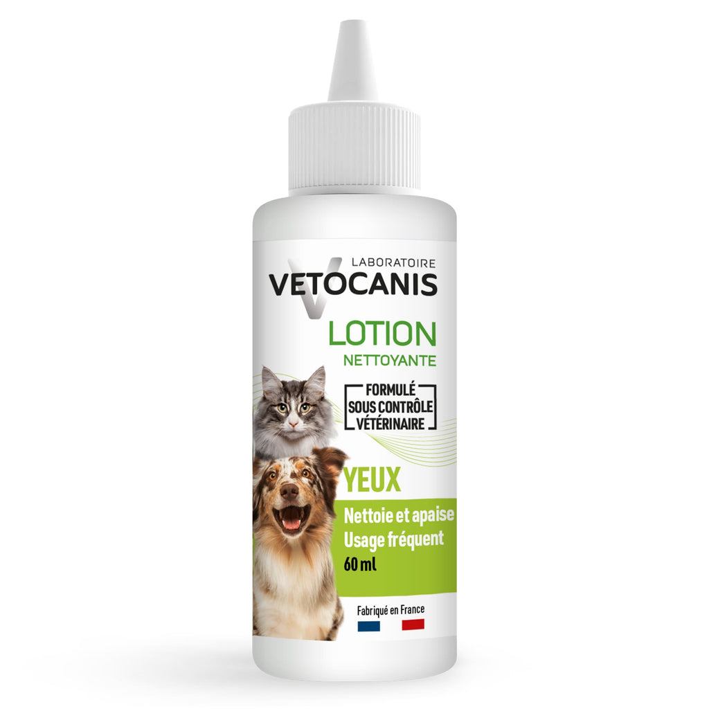 Lotion Nettoyante des yeux