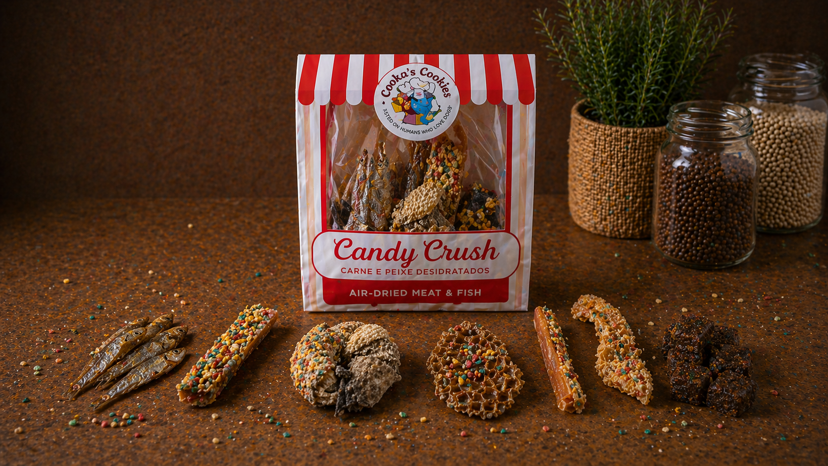 Pack Candy Crush – Assortiment gourmand & naturel