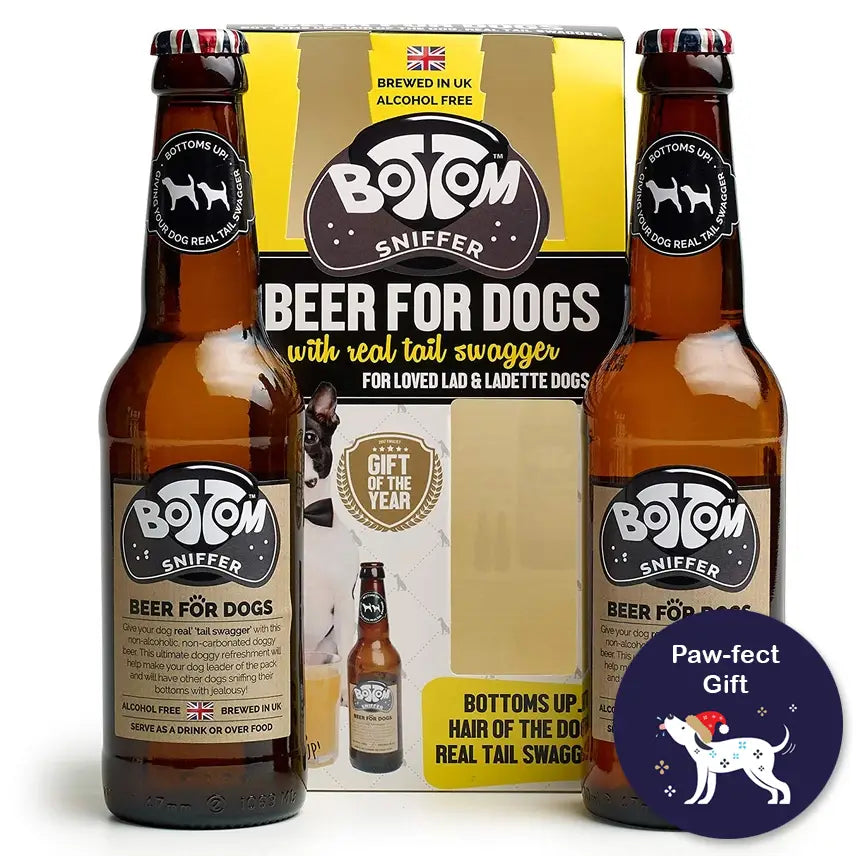 Bière pour chien
