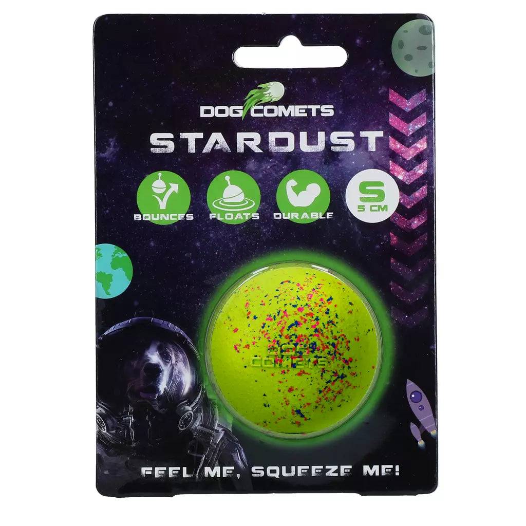 Dog Comets Stardust Green