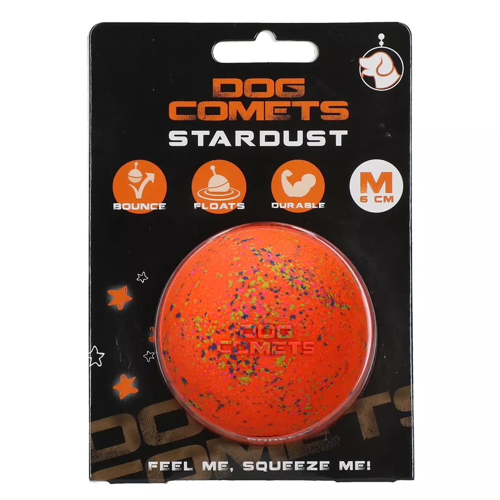 Dog Comets Stardust Orange