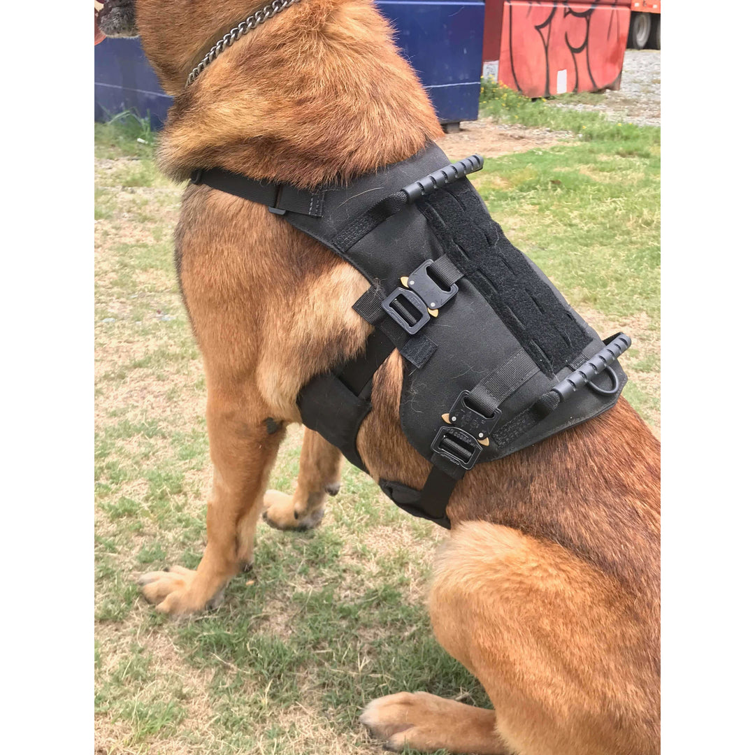 Harnais WHISPER ultra light tactical - Recon K9