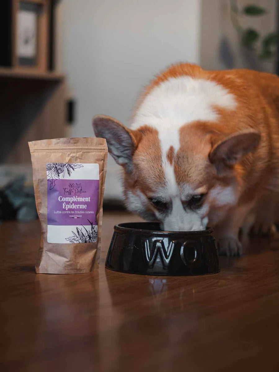 Complément alimentaire pour l'épiderme