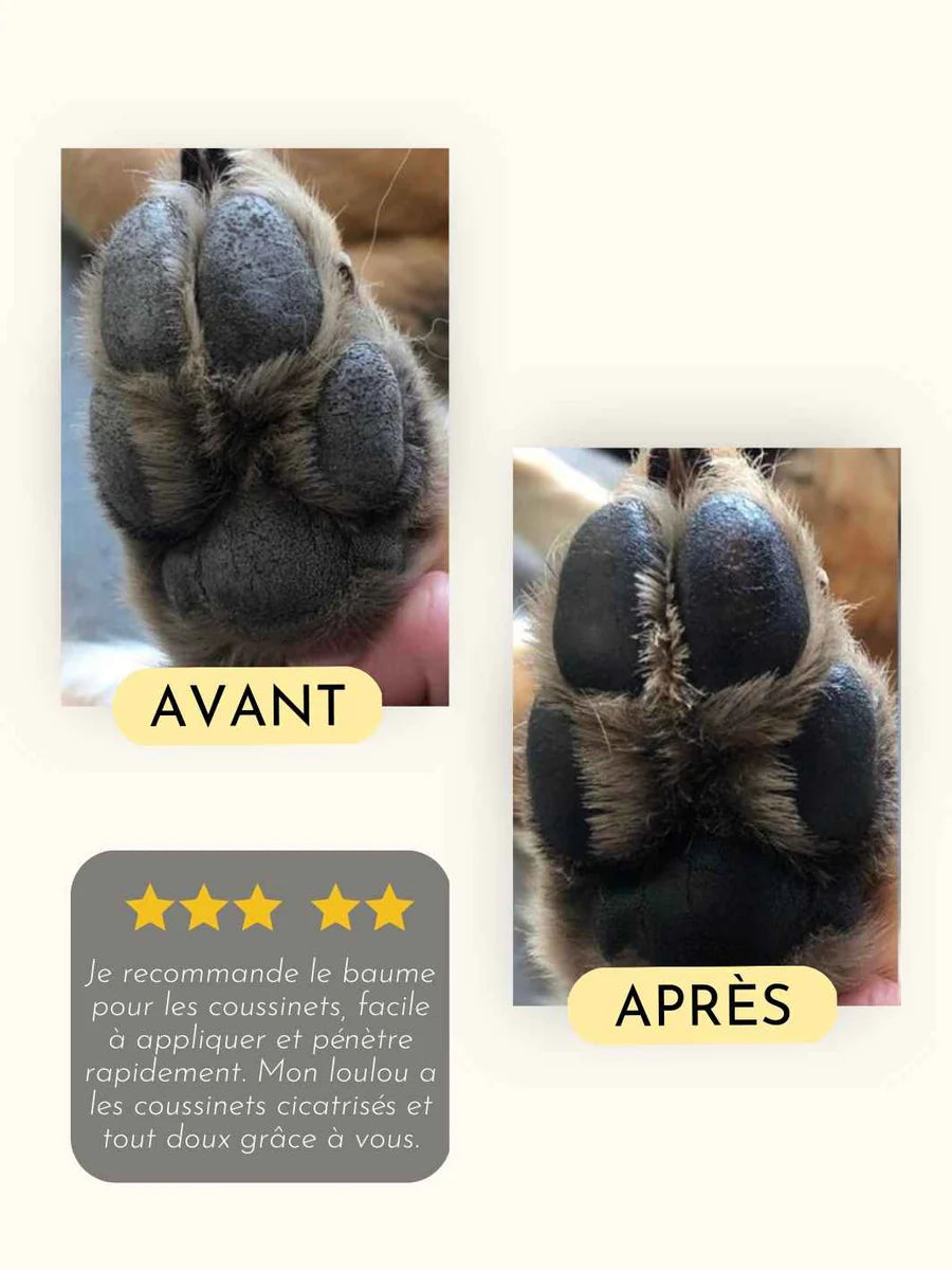 Baume coussinets moelleux