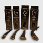 Bois de cerf entier fumé - saveur jambon