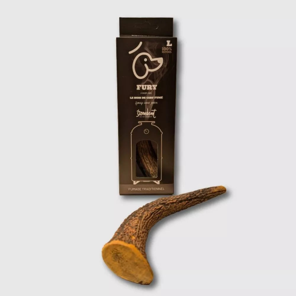 Bois de cerf entier fumé - saveur jambon