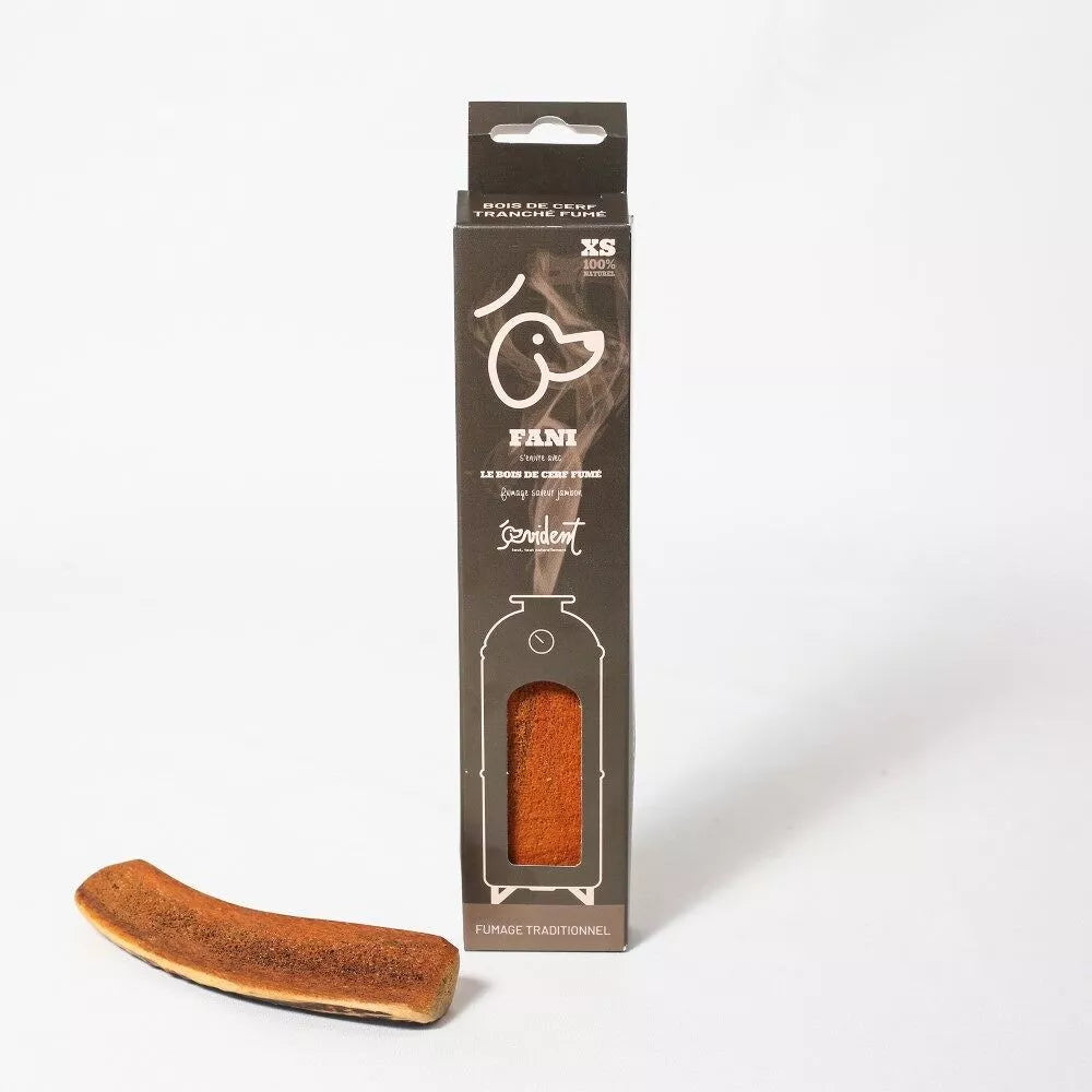 Bois de cerf tranché fumé - saveur jambon