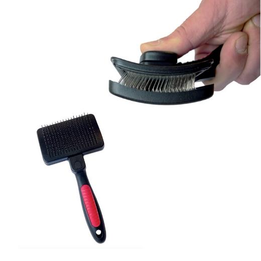 Carde auto-nettoyante