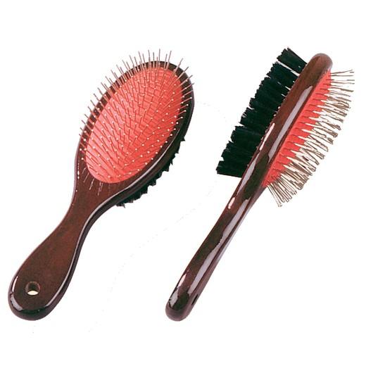 Brosse double