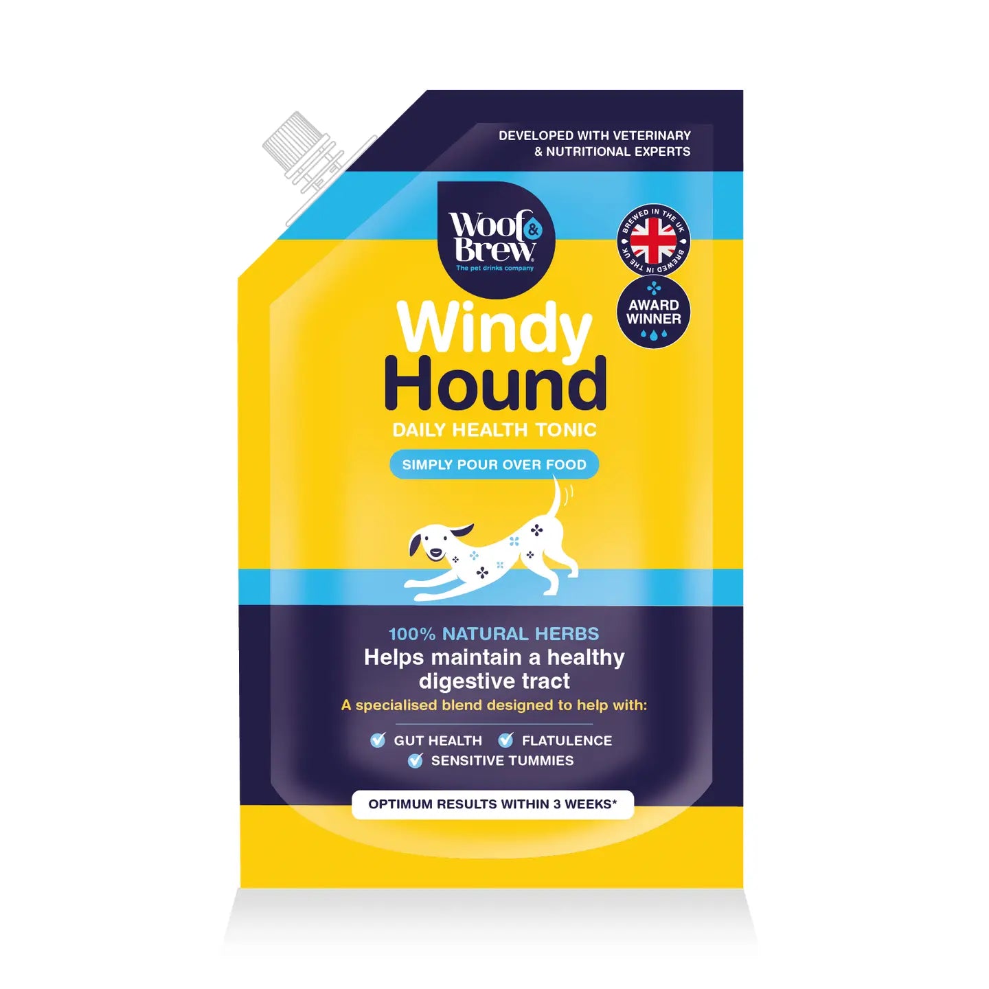 Le tonique aux herbes 100% naturelles