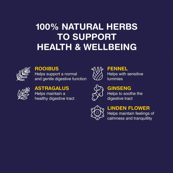 Le tonique aux herbes 100% naturelles