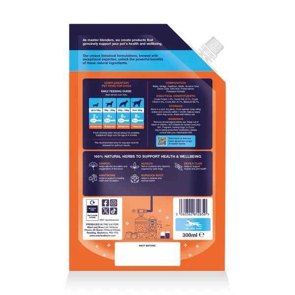 Lotion tonique 100 % naturelle à base de plantes