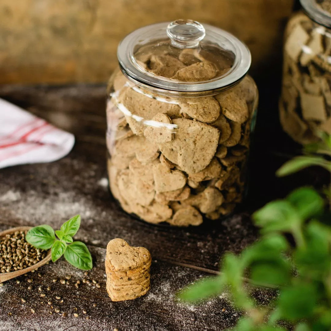 Biscuits saveur poulet