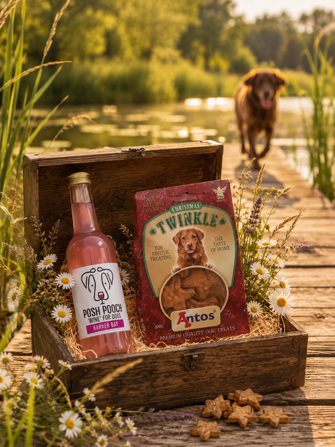 Apéro rosé pour chien – des instants qui comptent