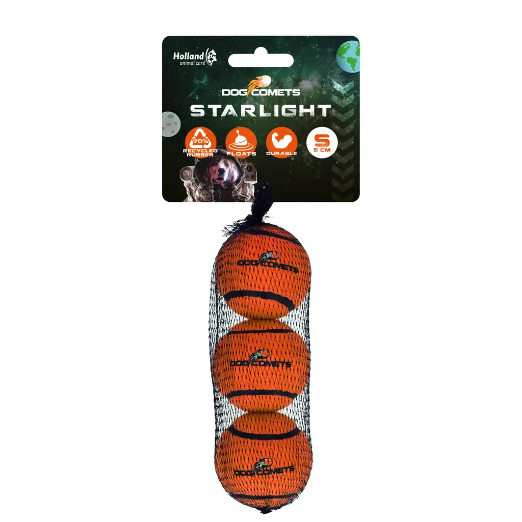 Dog Comets Starlight Tennis Ball pack