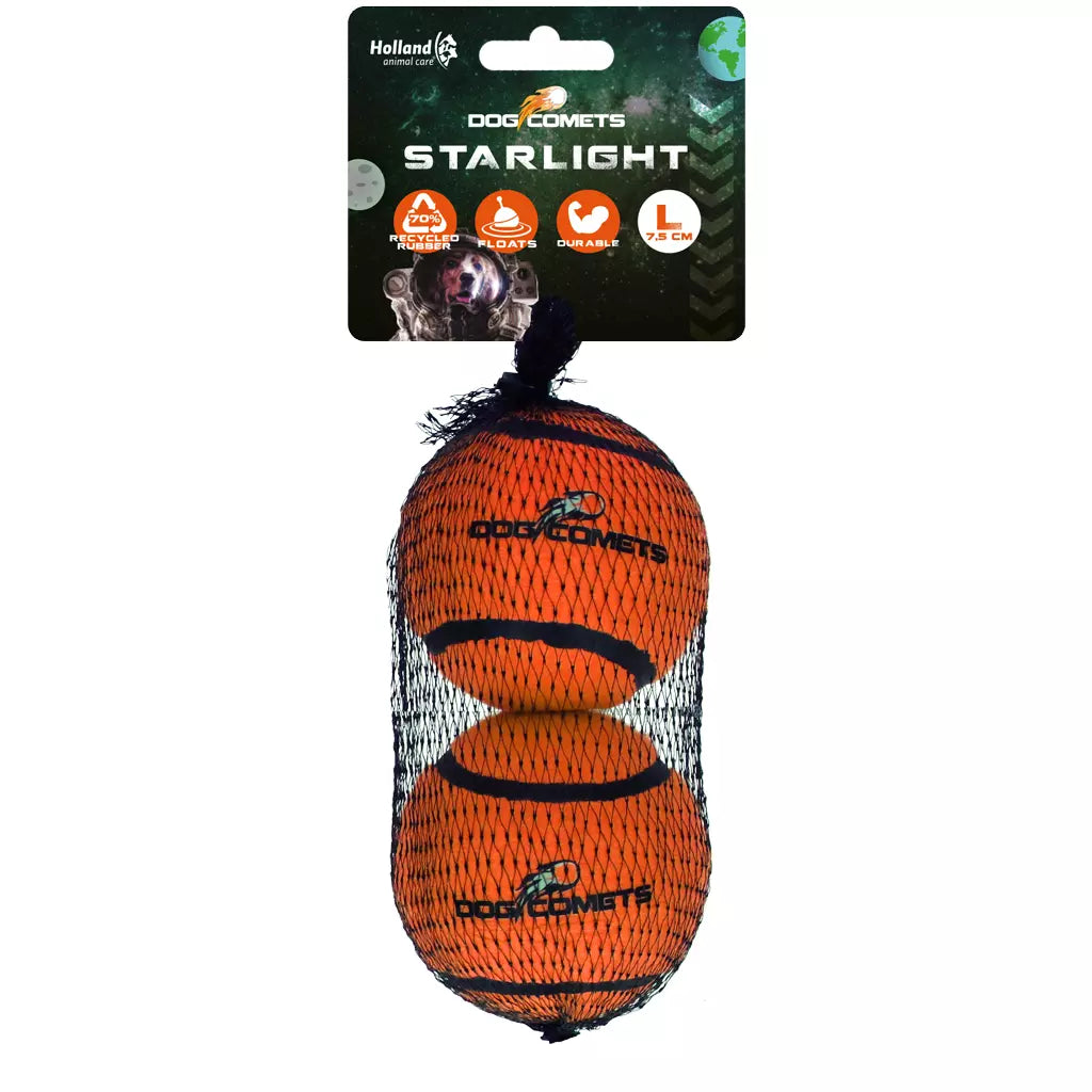Dog Comets Starlight Tennis Ball pack