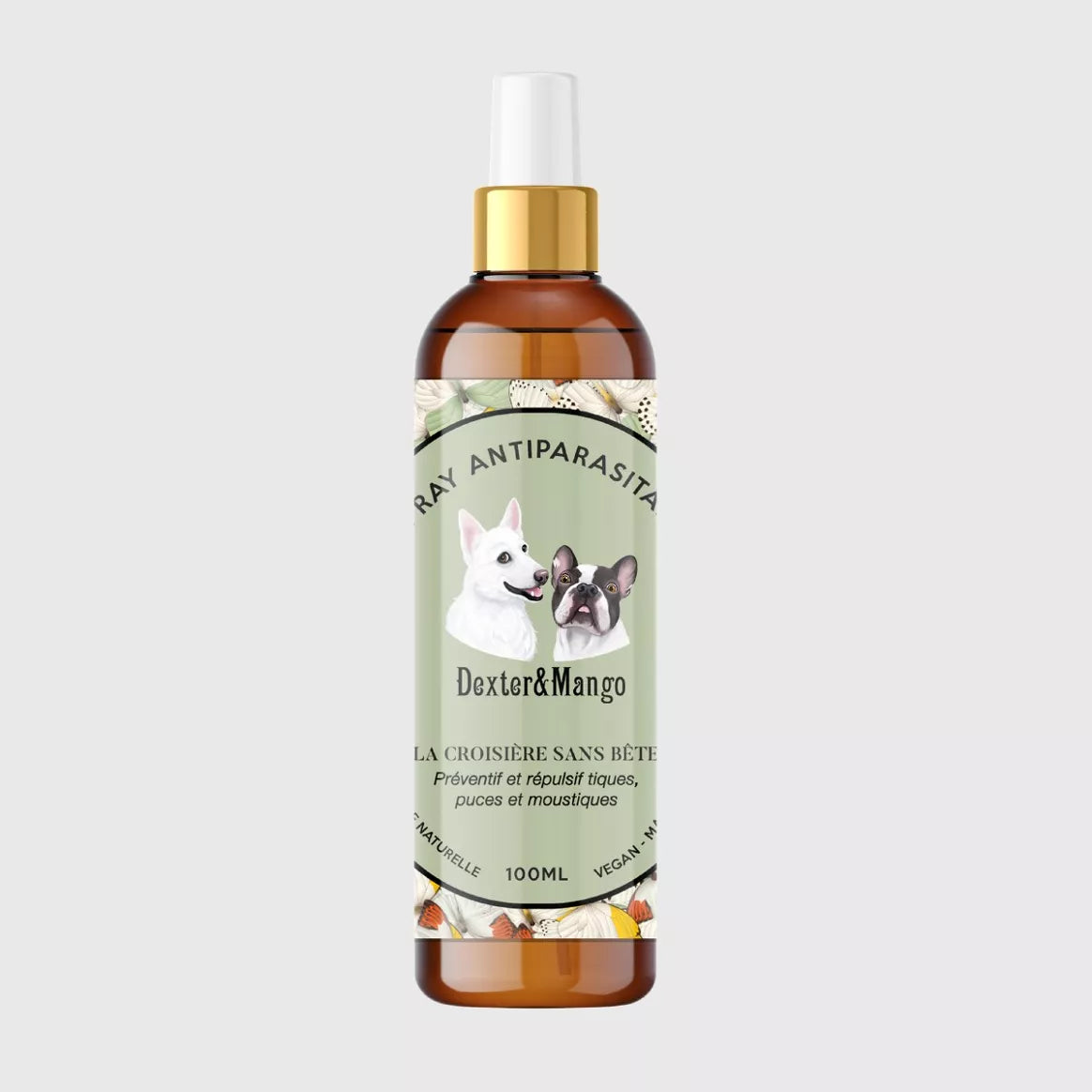 Lotion antiparasitaire : La croisière sans bête