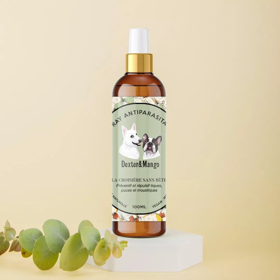 Lotion antiparasitaire : La croisière sans bête