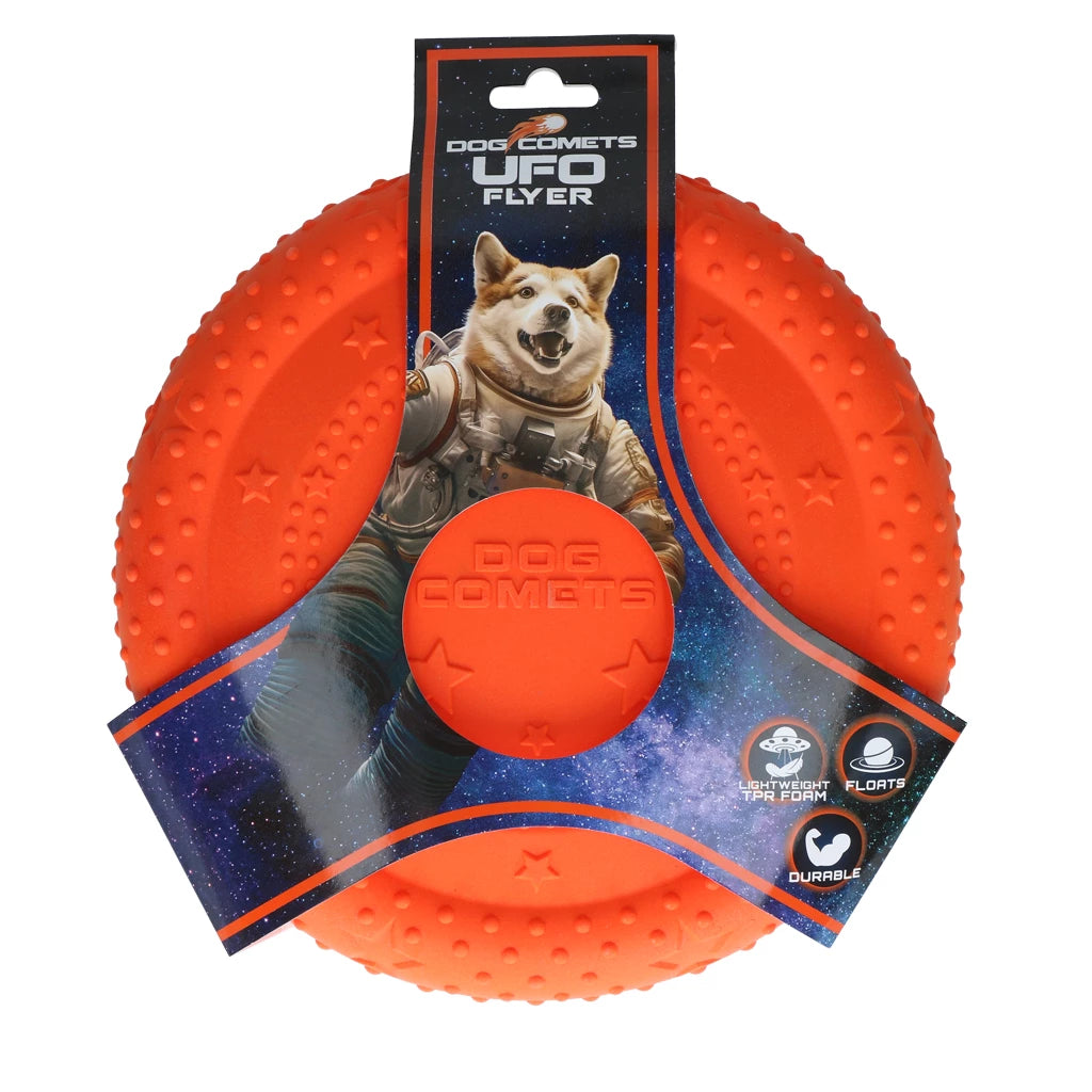 Frisbee comète
