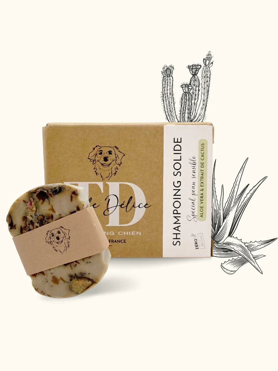 Shampoing pour peau sensible