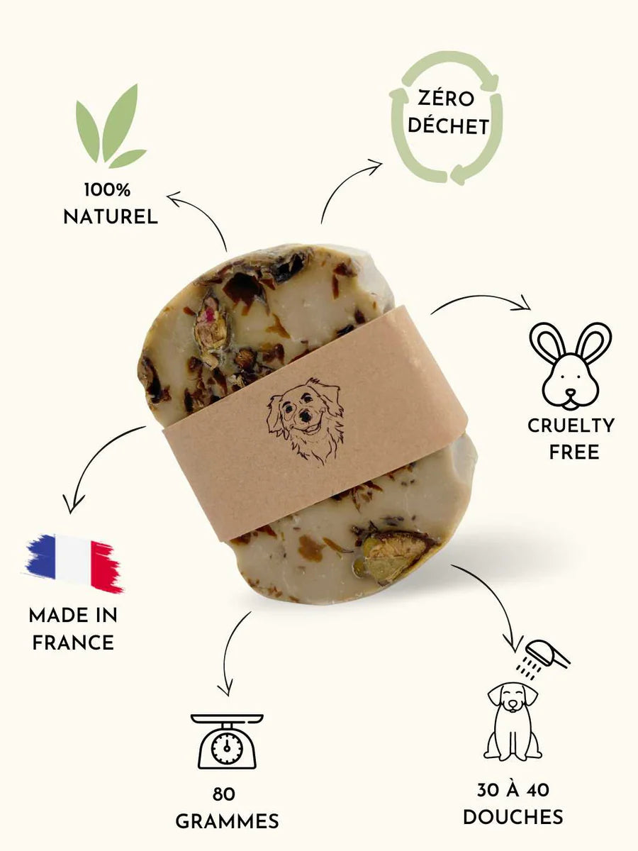 Shampoing pour peau sensible