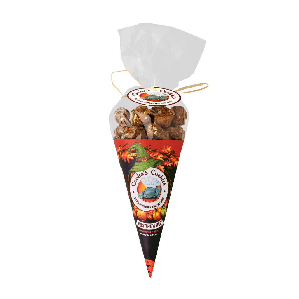 Friandises à la dinde et à la citrouille