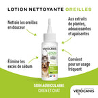 Lotion Nettoyante des Oreilles