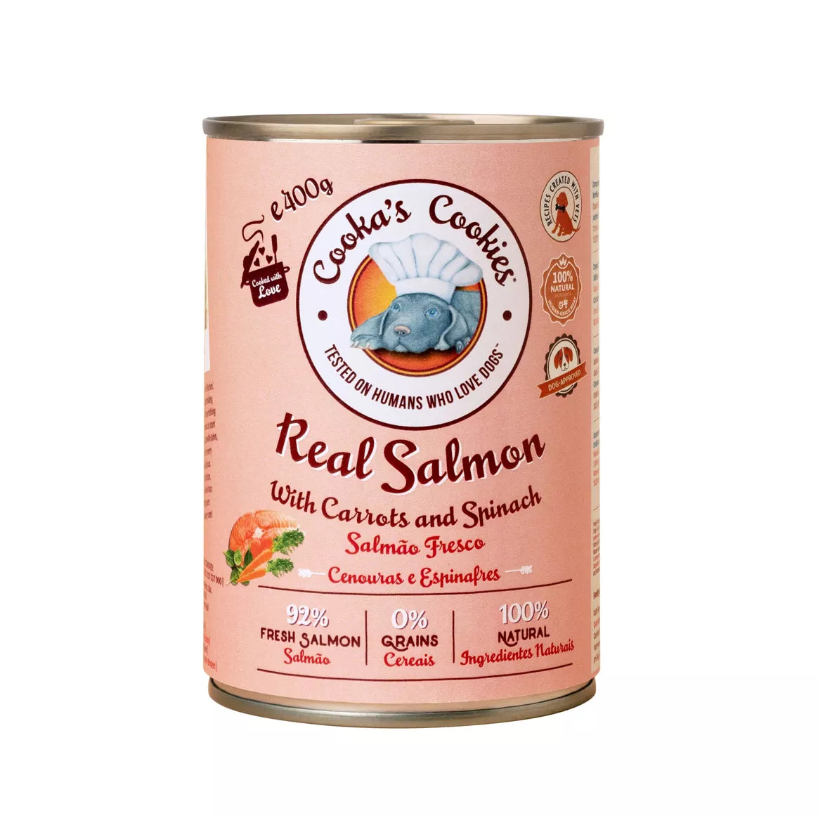 Pâté de saumon