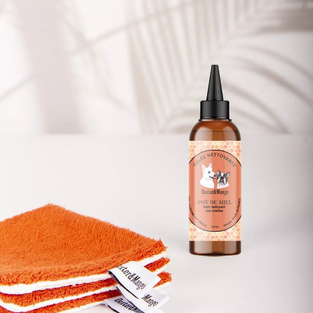 Gelée nettoyante Pot de miel