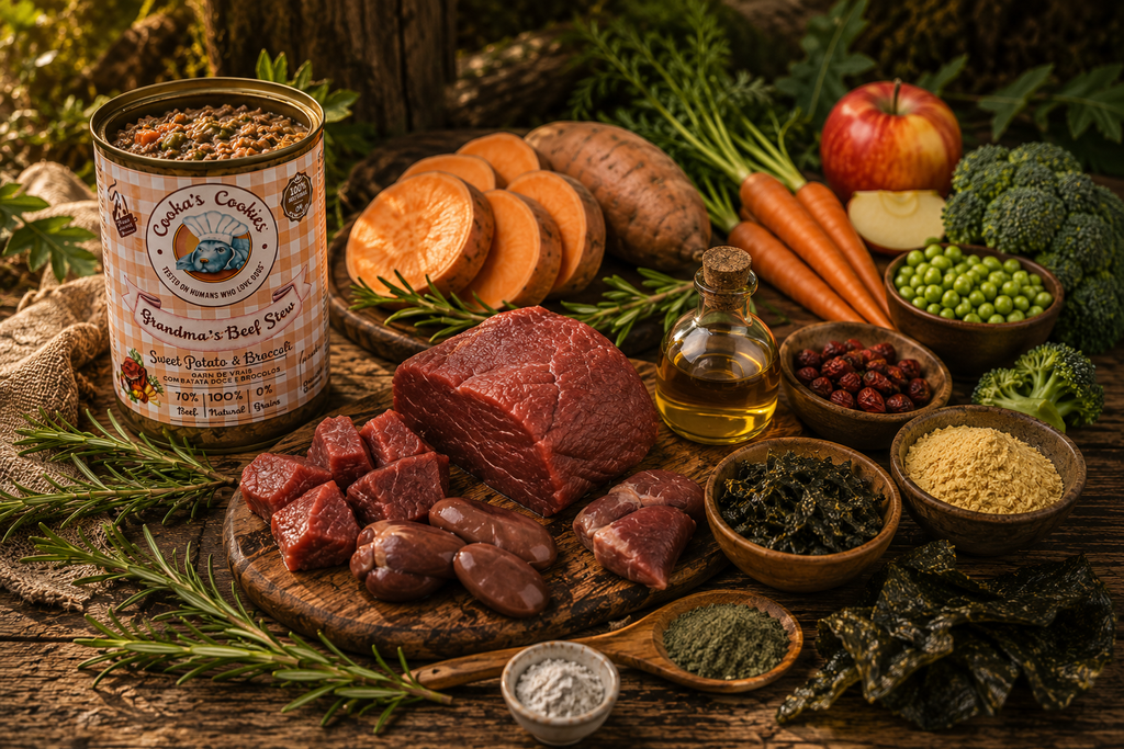 Ragoût de bœuf artisanal