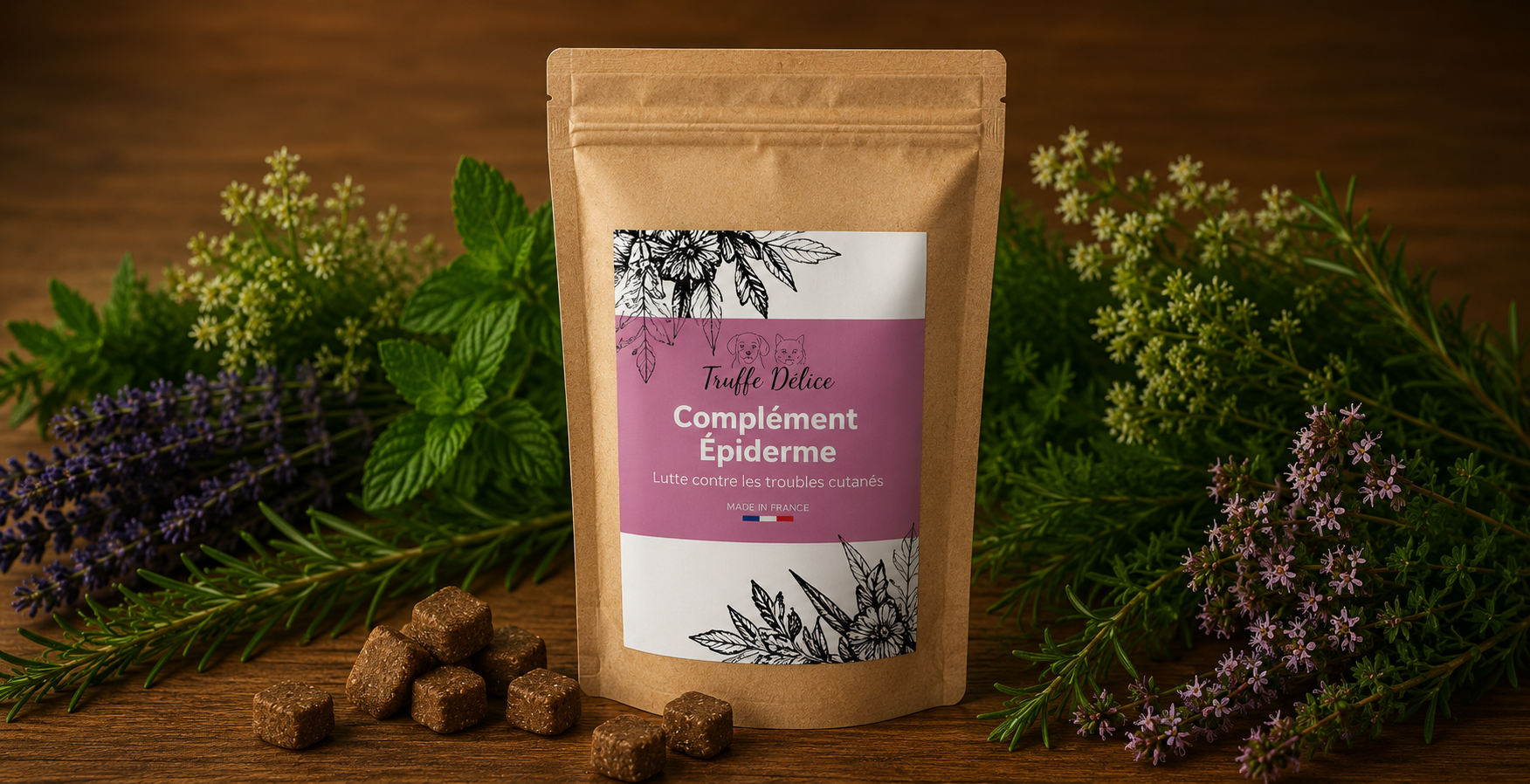 Complément Épiderme – Bien-être cutané & pelage naturel