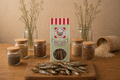 Sprats séchés – Friandise naturelle 100 % poisson riche en oméga-3 pour chien