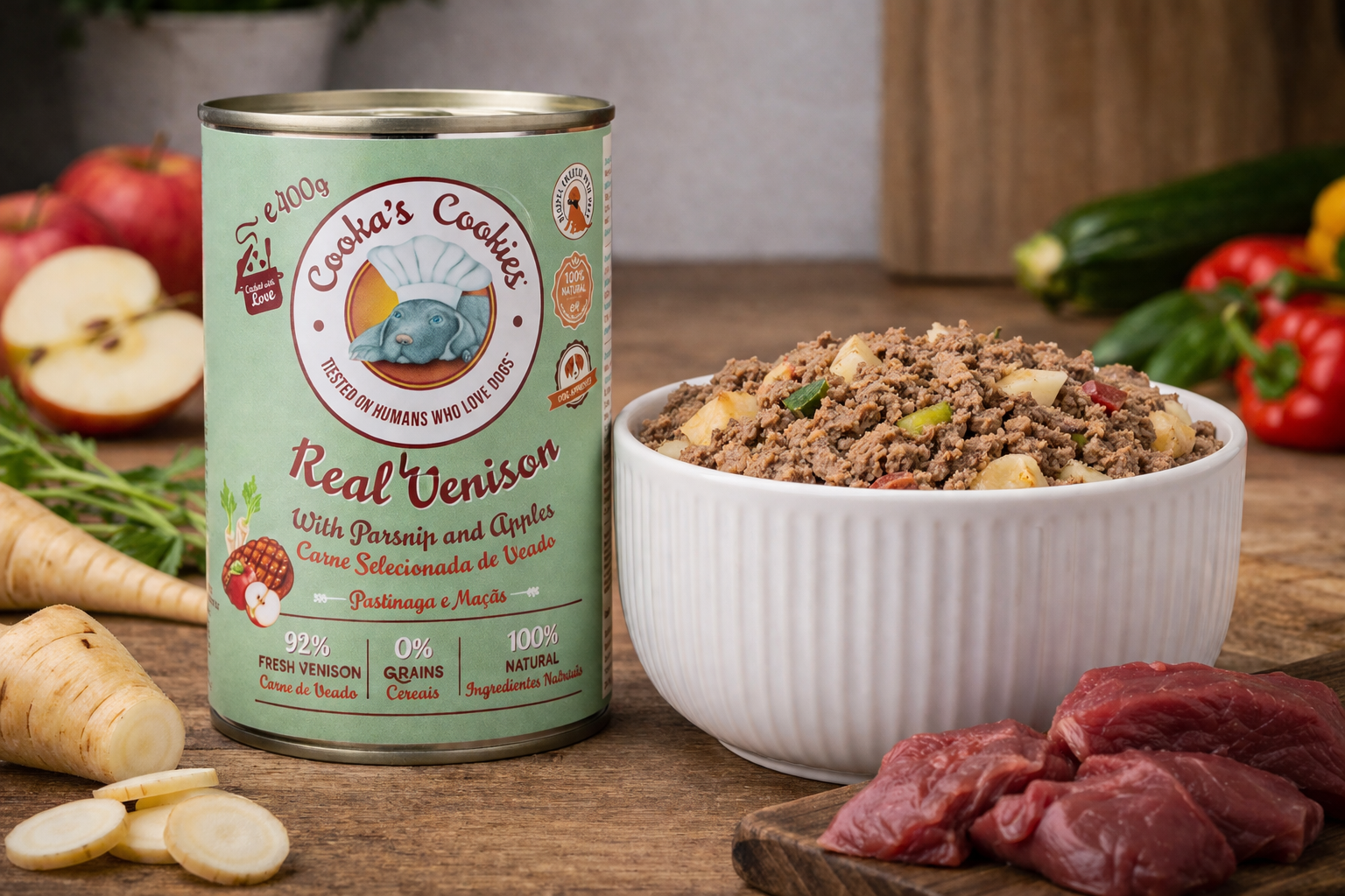 Pâté de chevreuil artisanal -  inspiré du fait maison