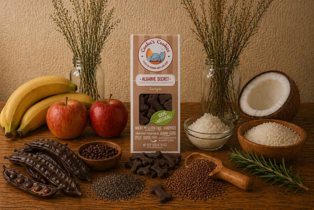Secret de l’Algarve – Friandise énergisante naturelle & gourmande pour chien