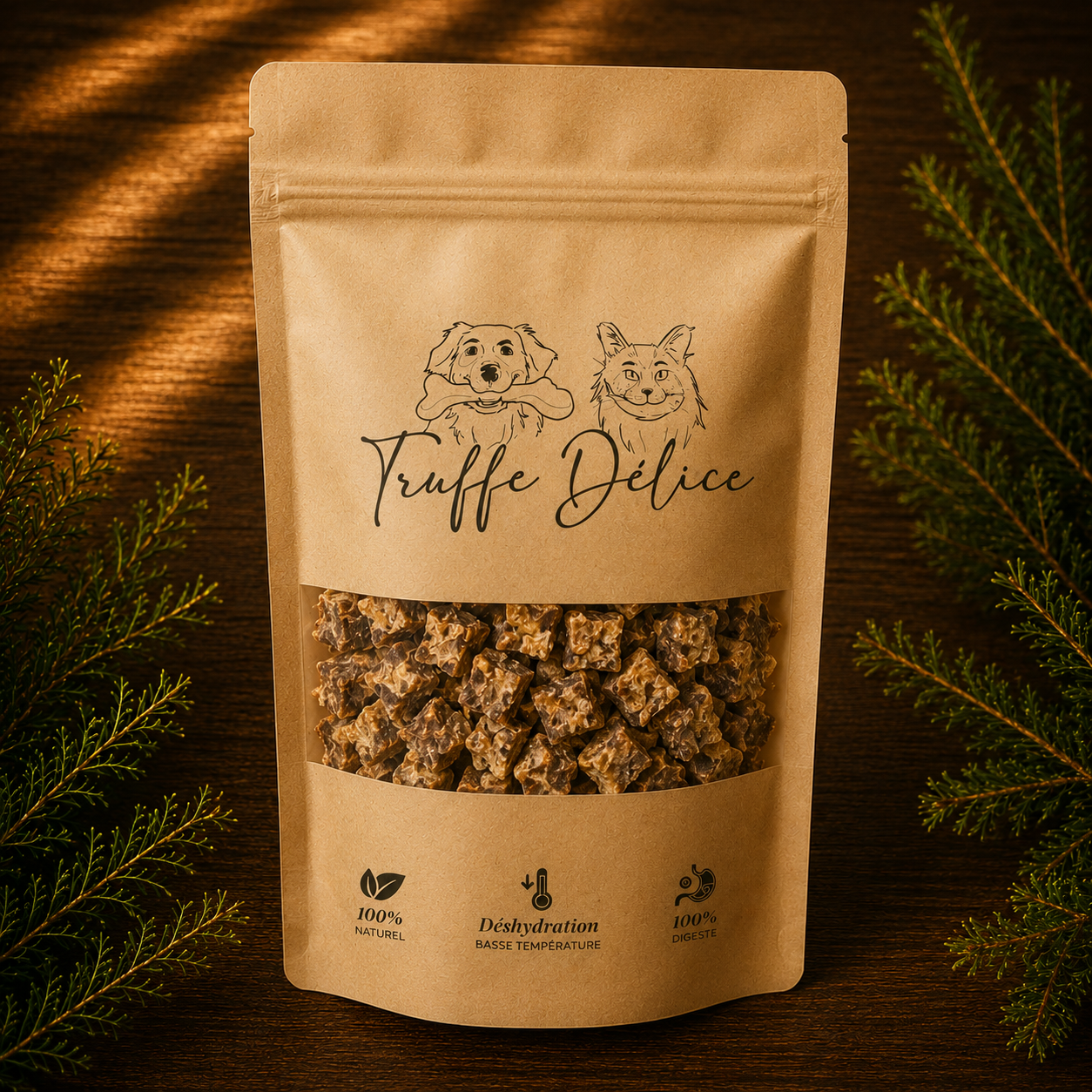 Friandises de cerf – naturelles & hypoallergéniques