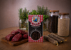 Salami de bœuf – Friandise naturelle & gourmande pour chien
