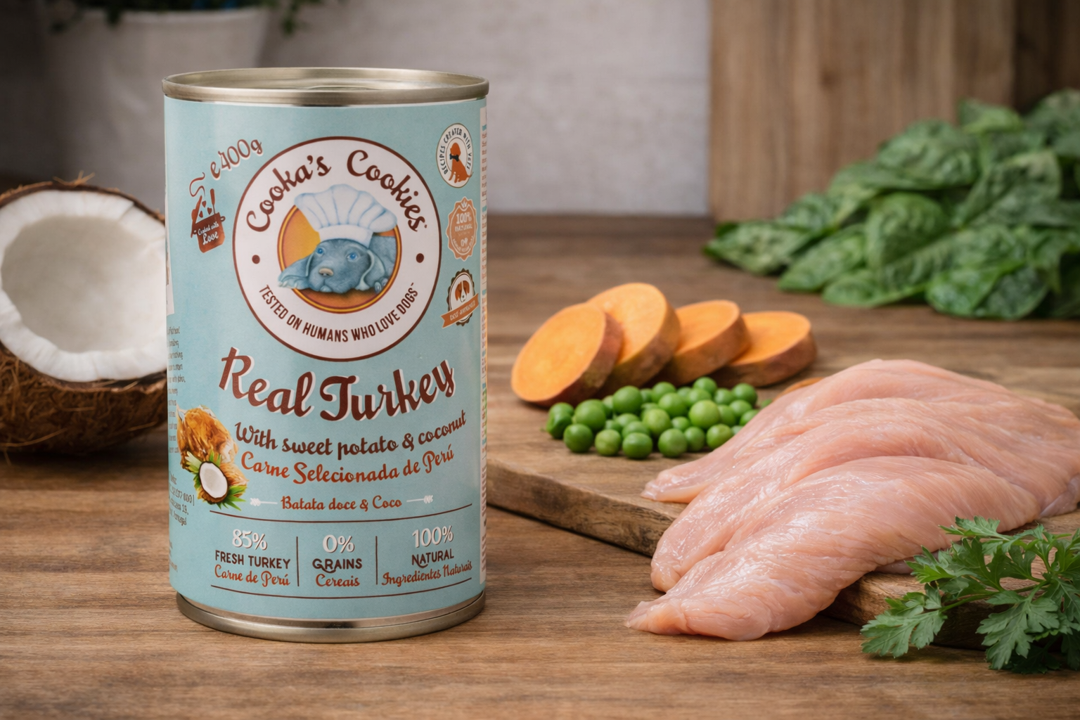 Pâté de dinde artisanal -  inspiré du fait maison