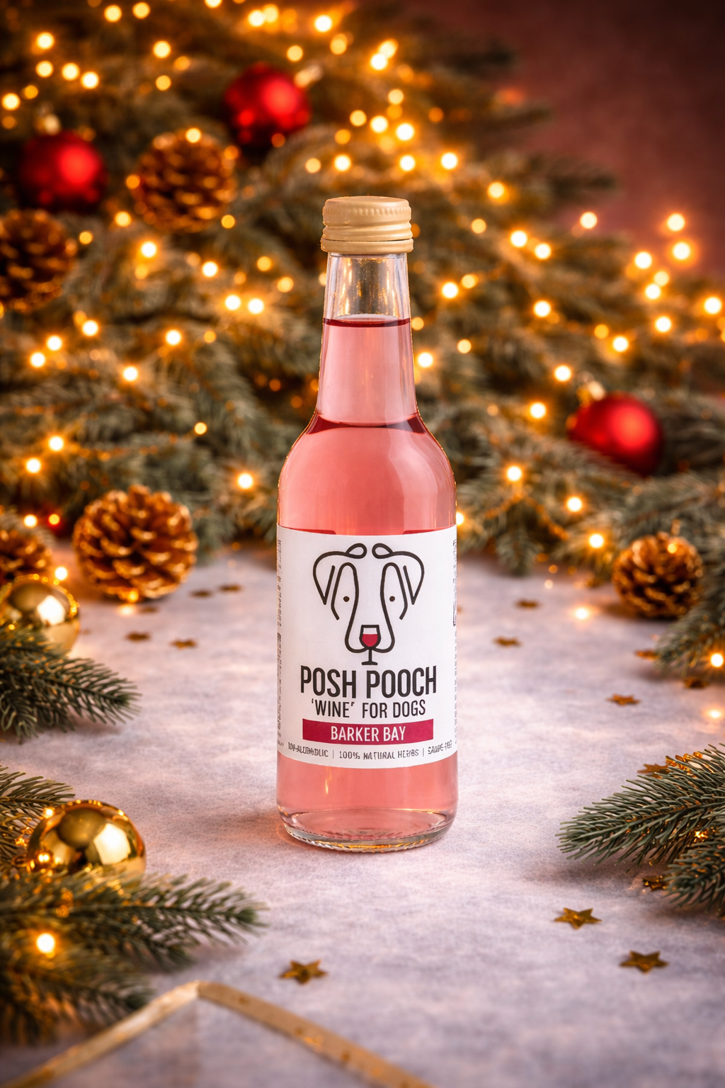 Rosé pour chien  – Naturelle & savoureuse