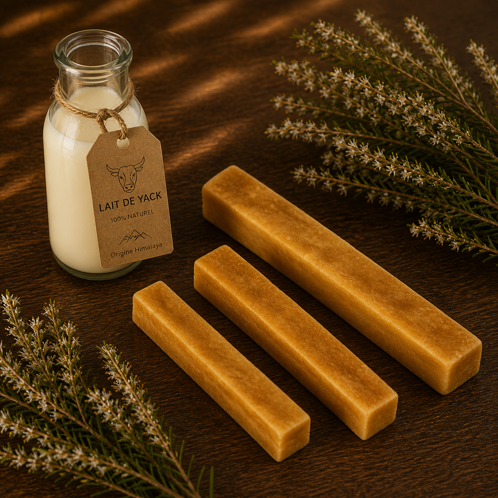 FROMAGE DE YAK À MÂCHER