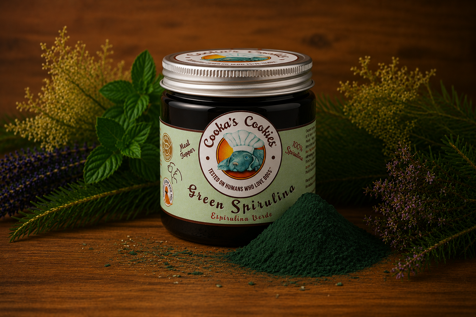 Spiruline Verte pour Chien