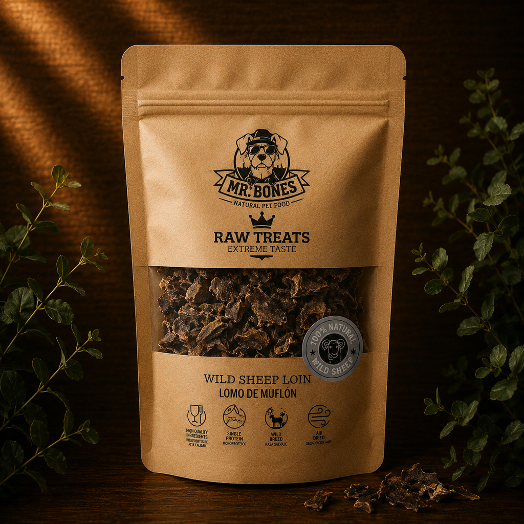 Raw Treats – Mouflon sauvage naturel