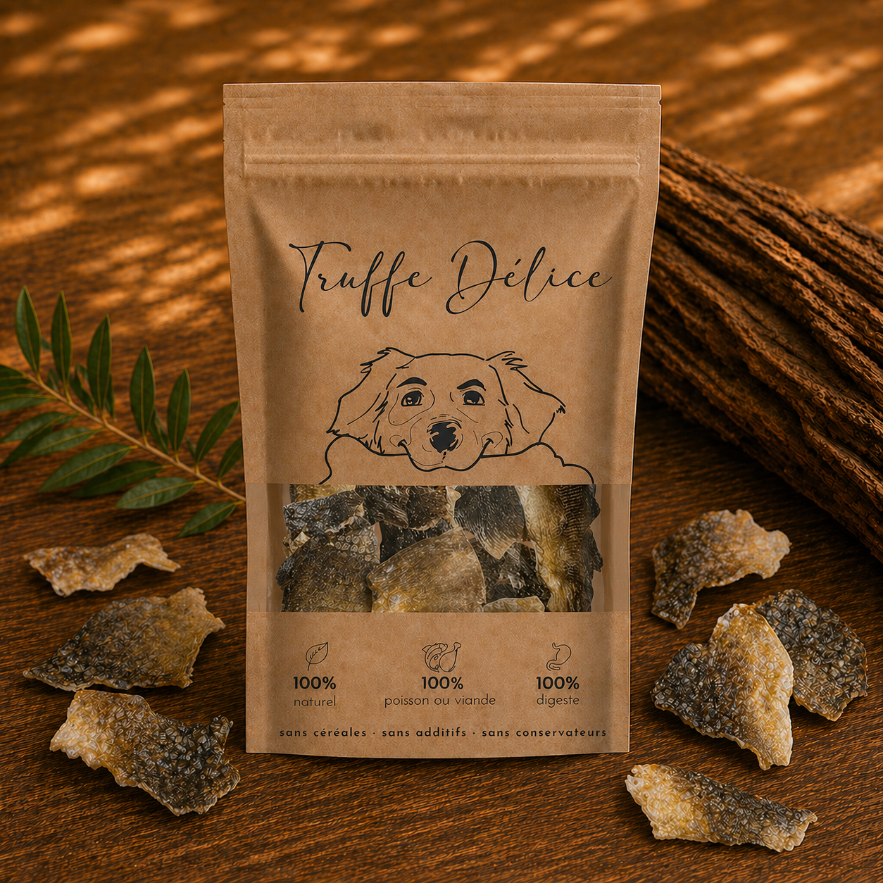 CHIPS DE CARPE – FRIANDISE CROUSTILLANTE & 100 % NATURELLE