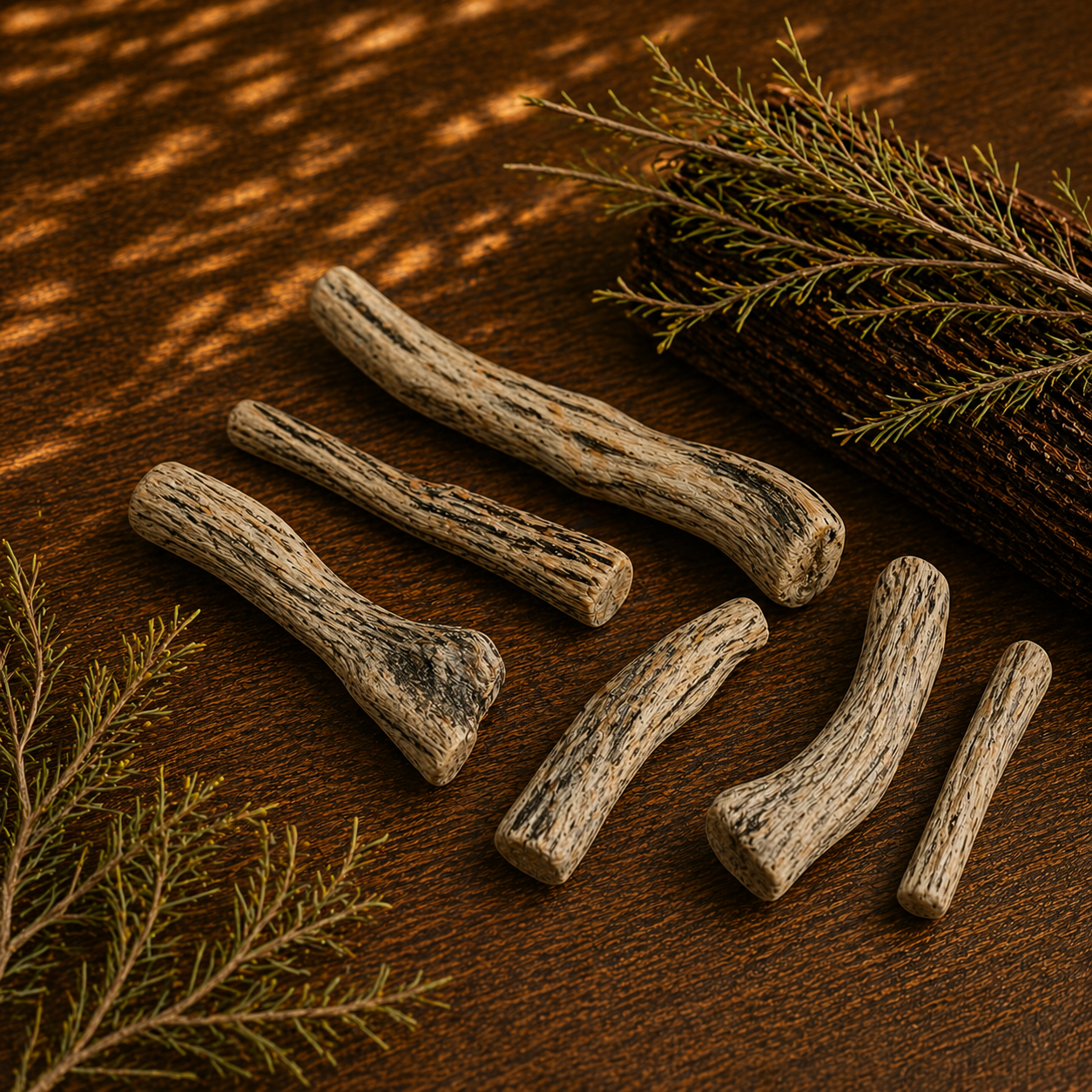 Bois de Sekelbos – Mastication naturelle & bien-être digestif