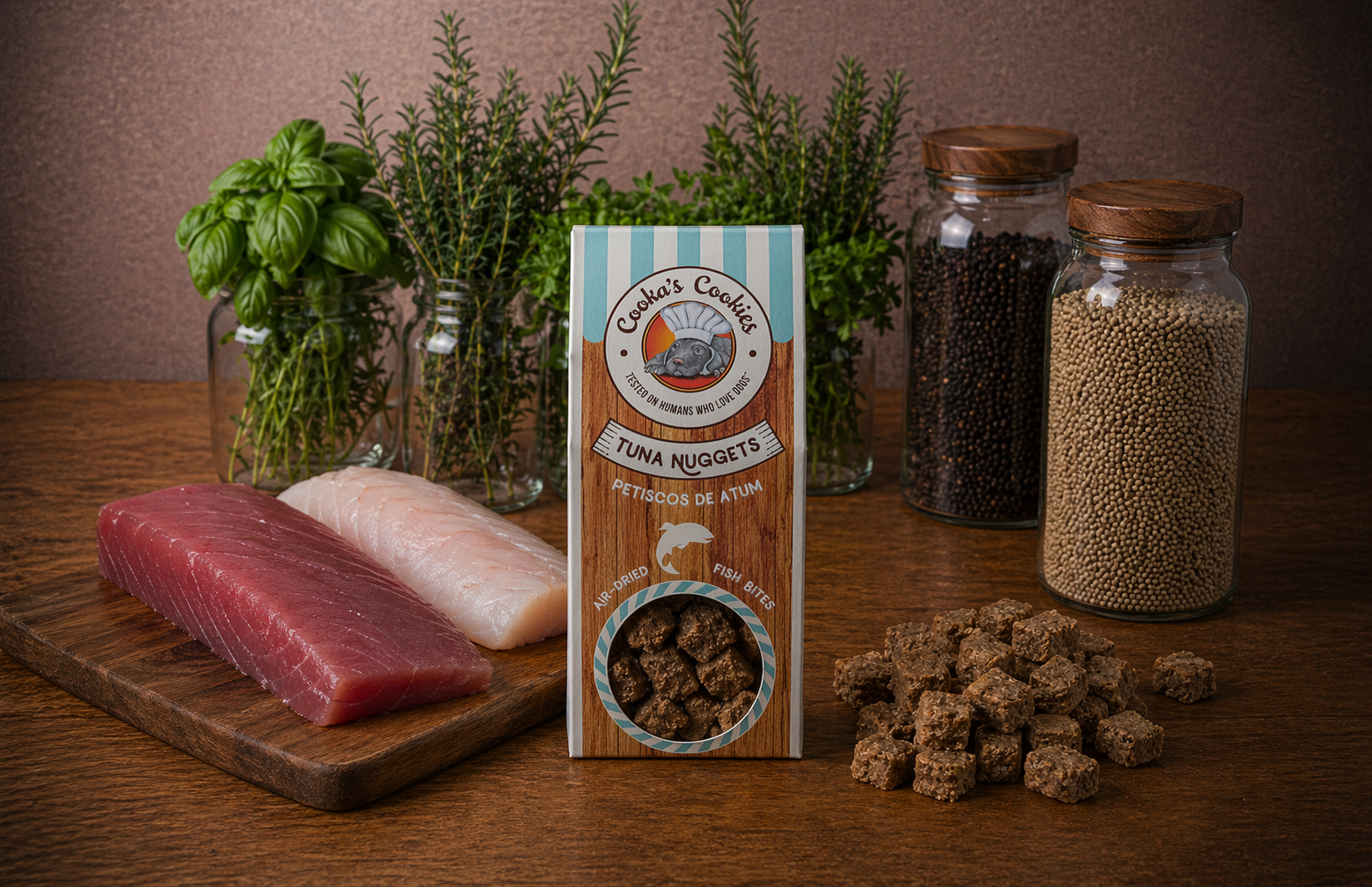 Nuggets de thon – L’essentiel du plaisir, à l’état pur