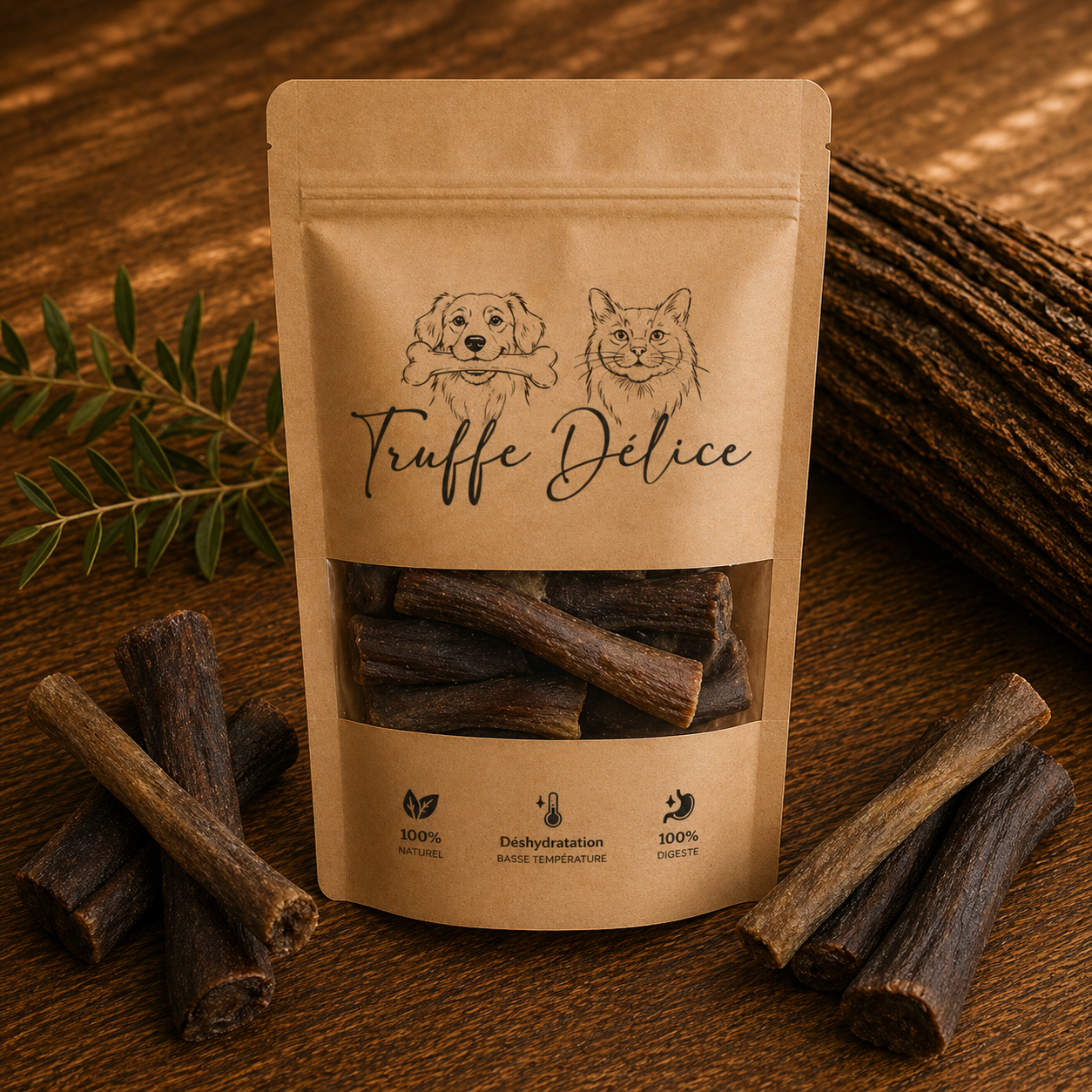 Queues de bœuf – mastication naturelle gourmande