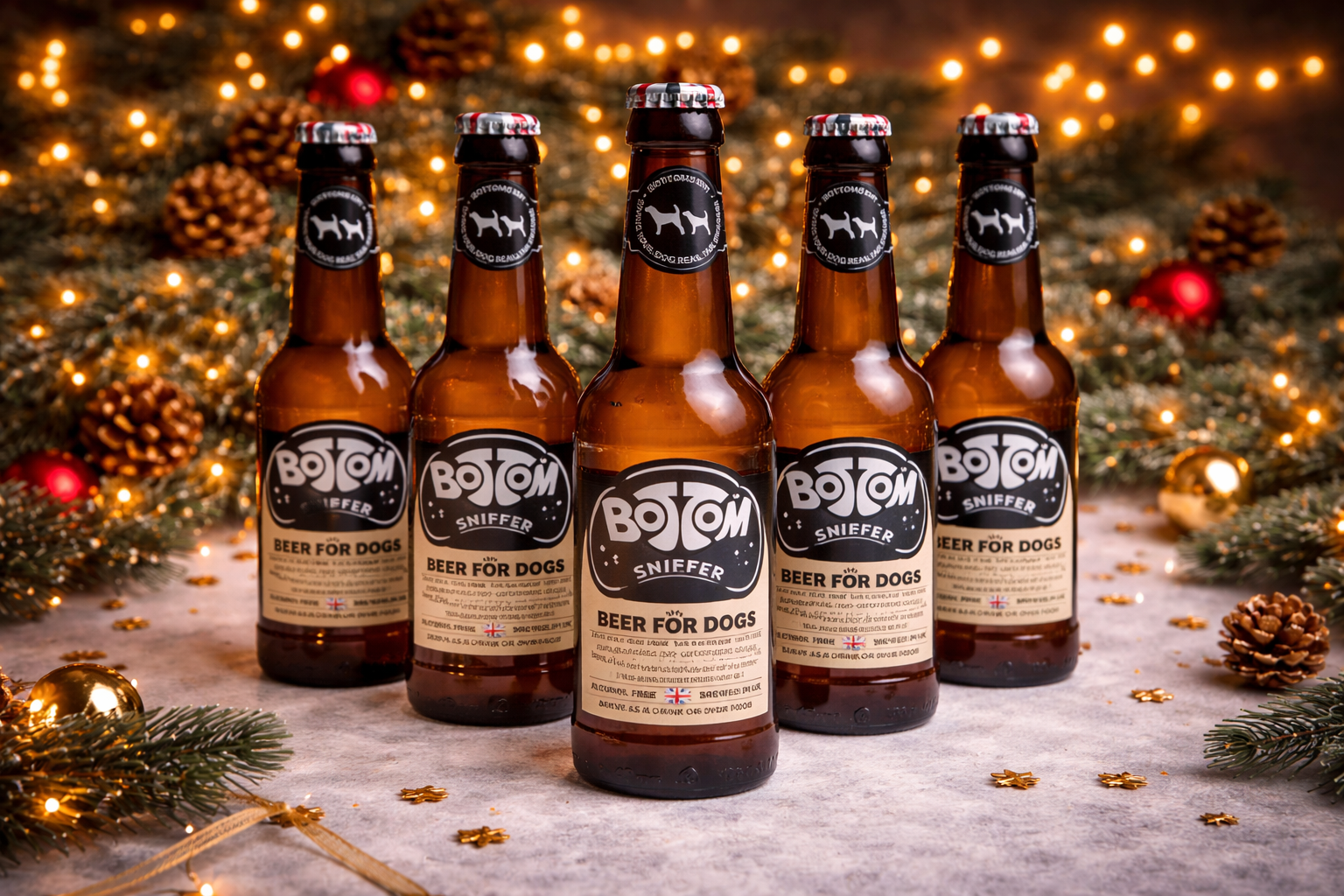 Bière pour chien  – Naturelle & savoureuse