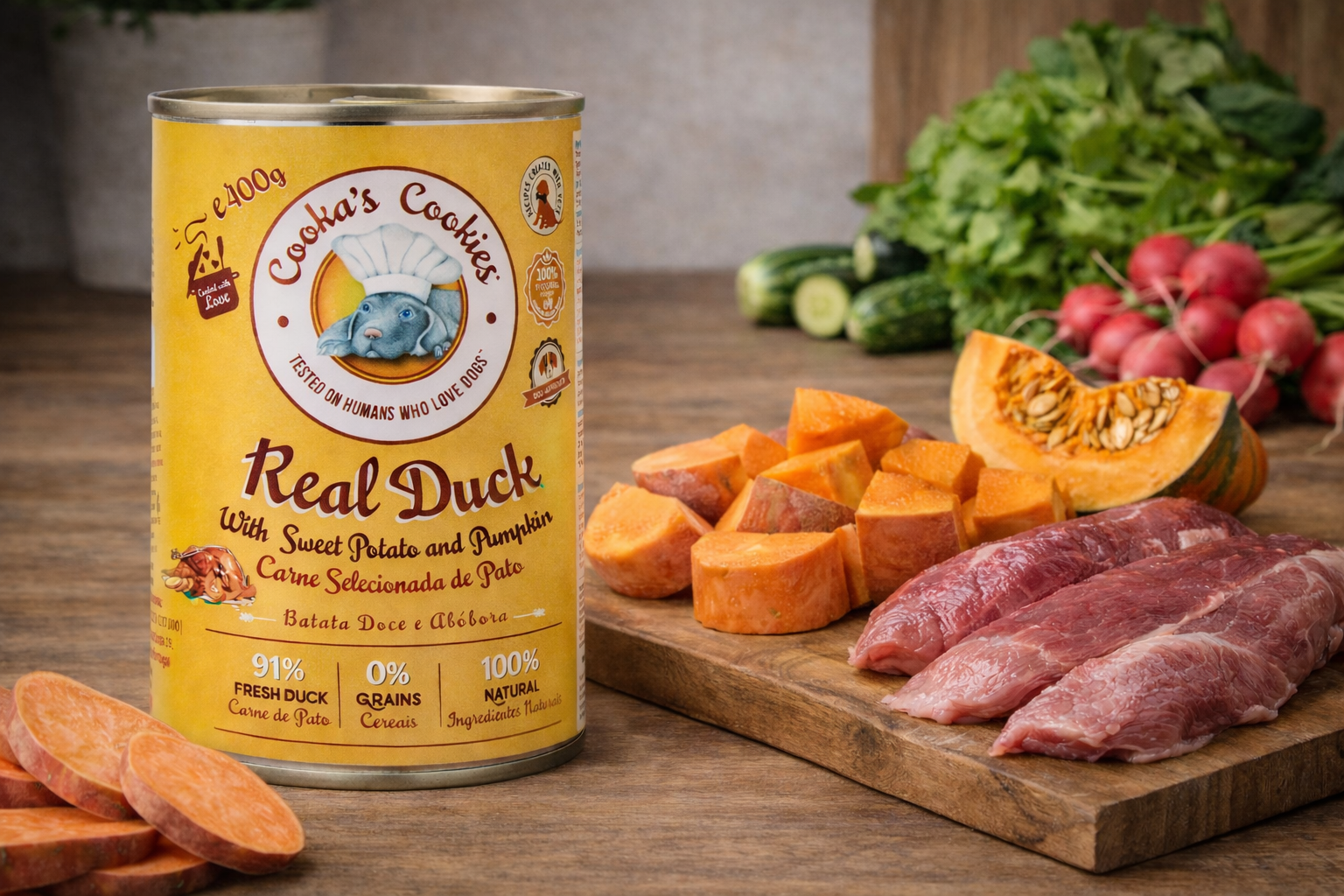 Pâté de canard artisanal – inspiré du fait maison